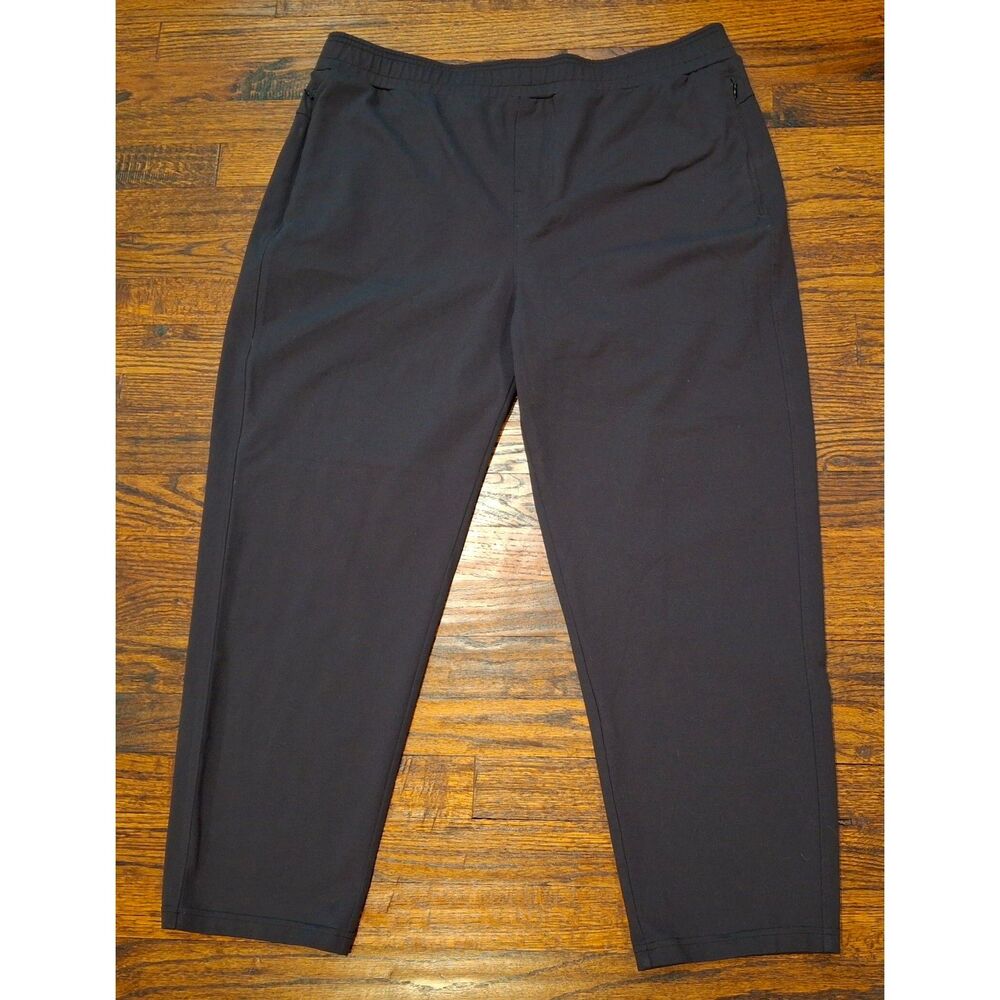 Public Rec Black Casual Loose Fitting Pants Men's Size 40/28